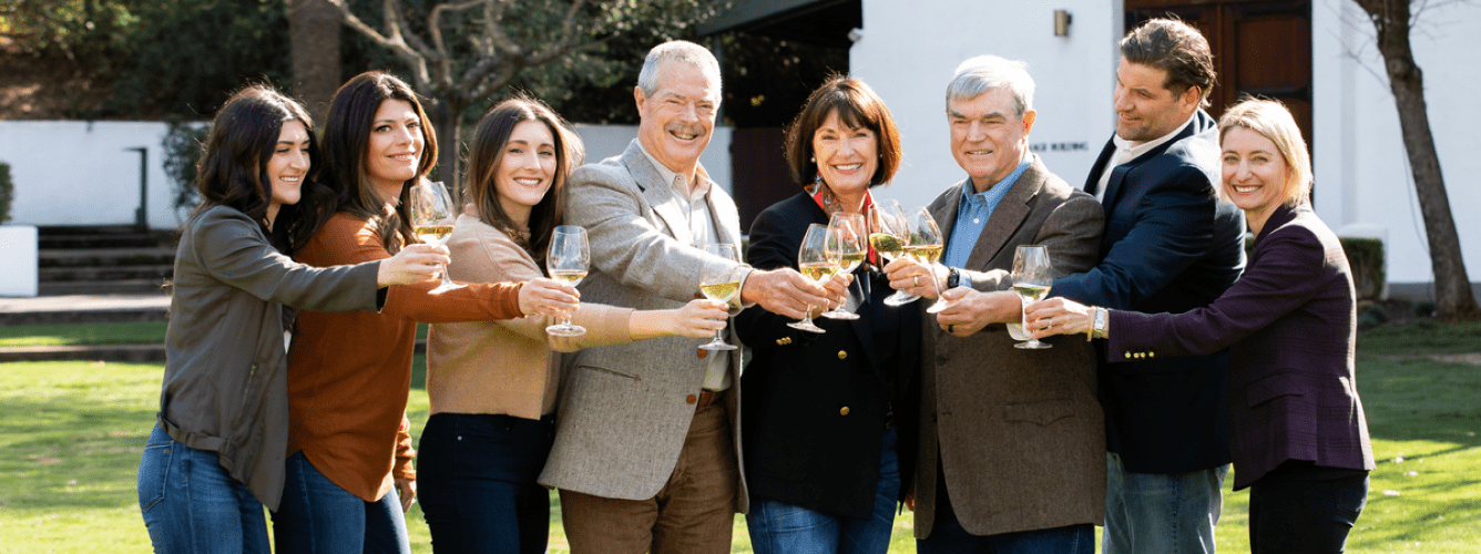 Wente Family Fourth and Fifth Generation