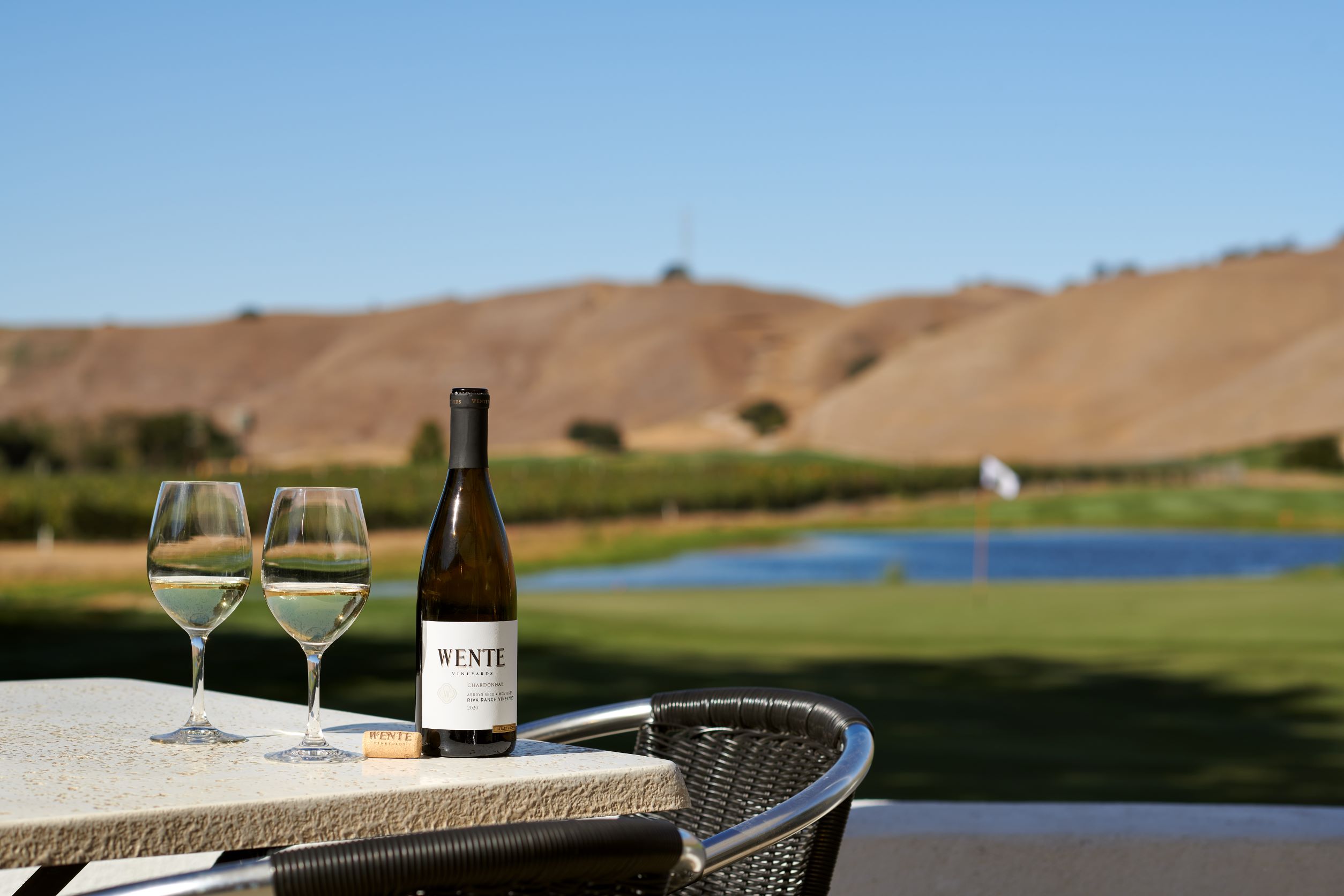 Riva Ranch Chardonnay Wente Vineyards Golf Course