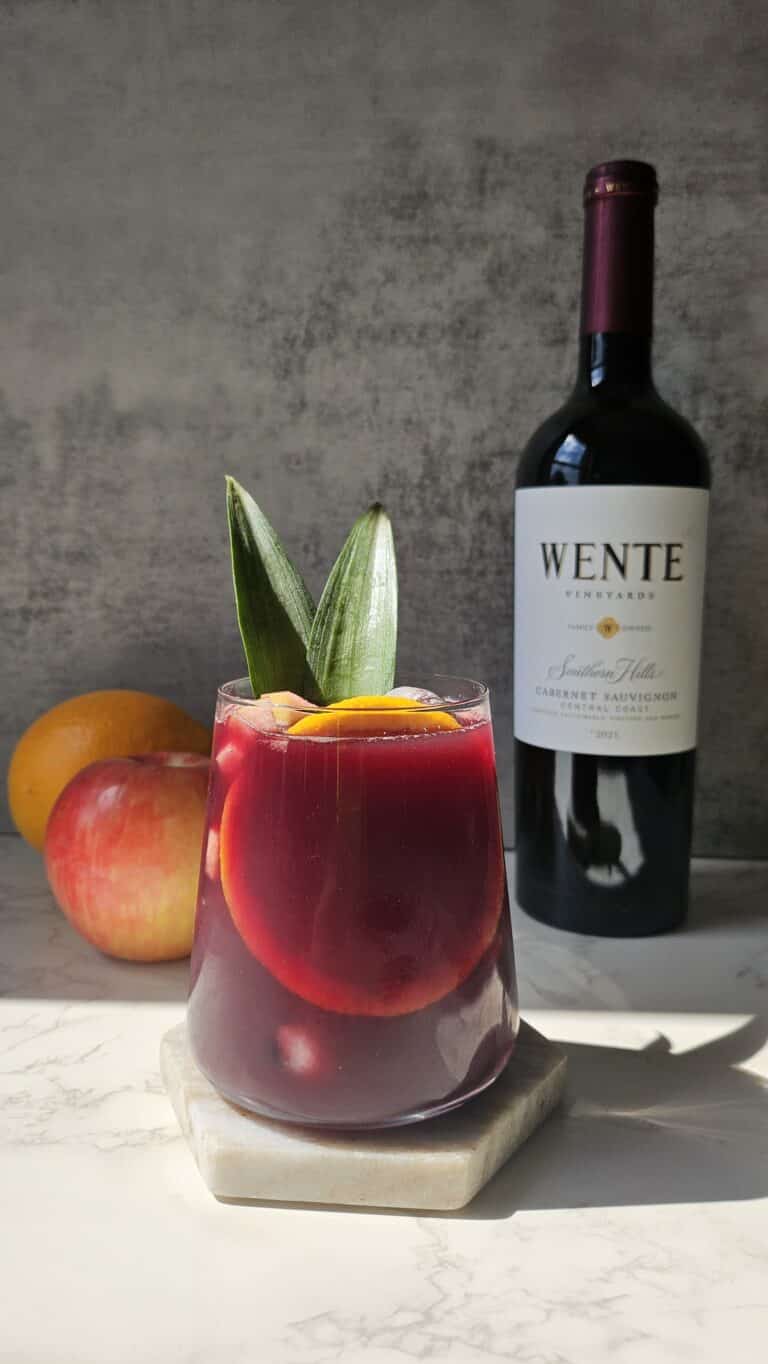 Wente Vineyards Red Wine Sangria With Southern Hills Cabernet Sauvignon