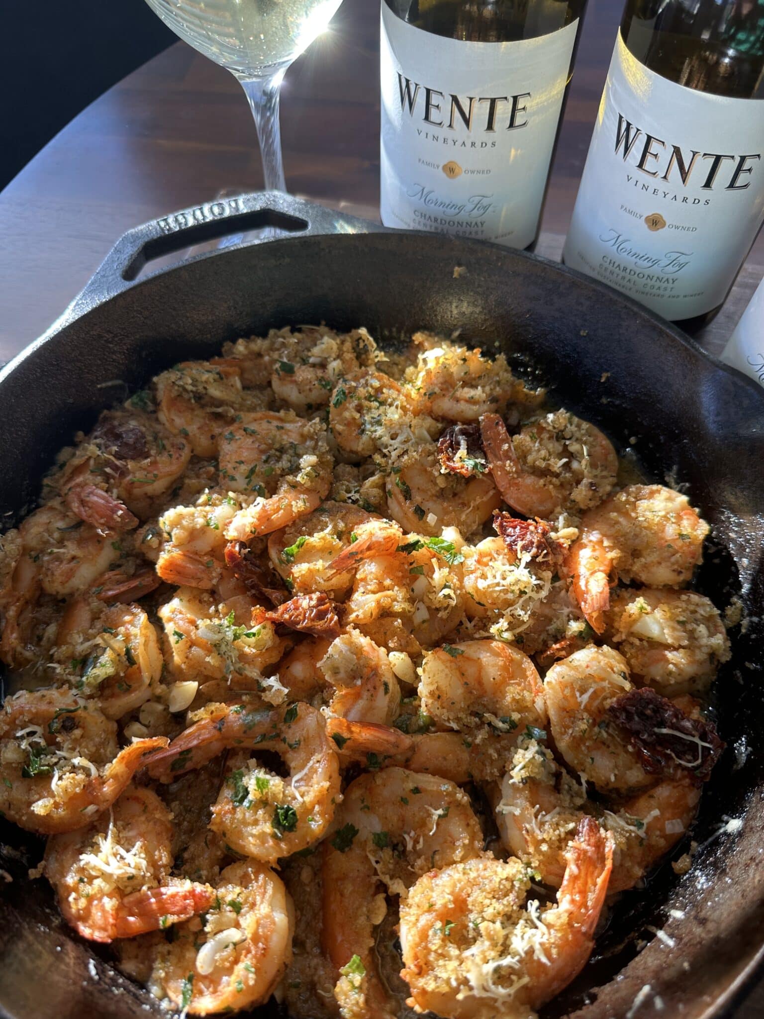 https://wentevineyards.com/wp-content/uploads/2024/10/Garlic-Buter-and-Herb-Crusted-Shrimp-Bake-Vertical-scaled.jpeg